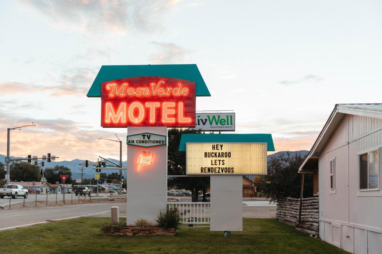 Mesa Verde Motel Mancos Екстер'єр фото